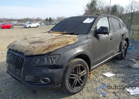 2014 Audi Q5 2.0T Premium from USA, damaged, VIN WA1LFAFP9EA093232